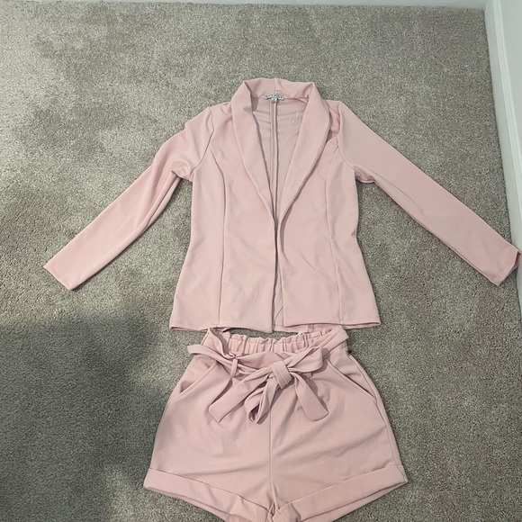 Pink Short Set - Picture 3 of 3